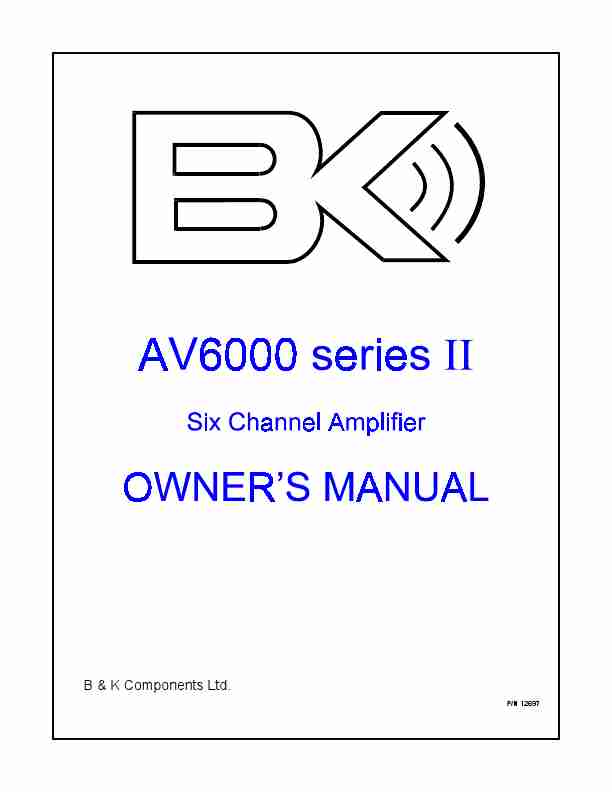 B&K; Stereo Amplifier AV6000 Series II-page_pdf